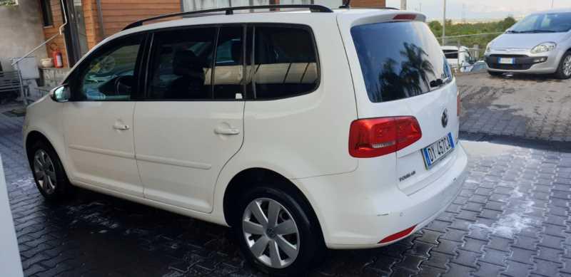 Volkswagen Touran II 2010 Benzina Touran 1.4 tsi Comfortline ecofuel M 150cv