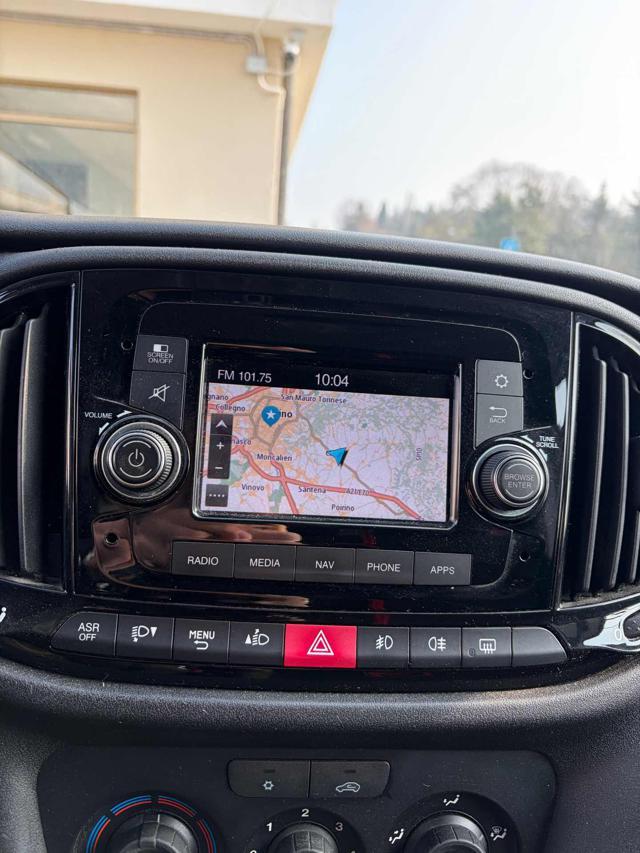 FIAT Doblo Doblò 1.6 MJT 105CV XL Maxi FURGONE 3POSTI SX