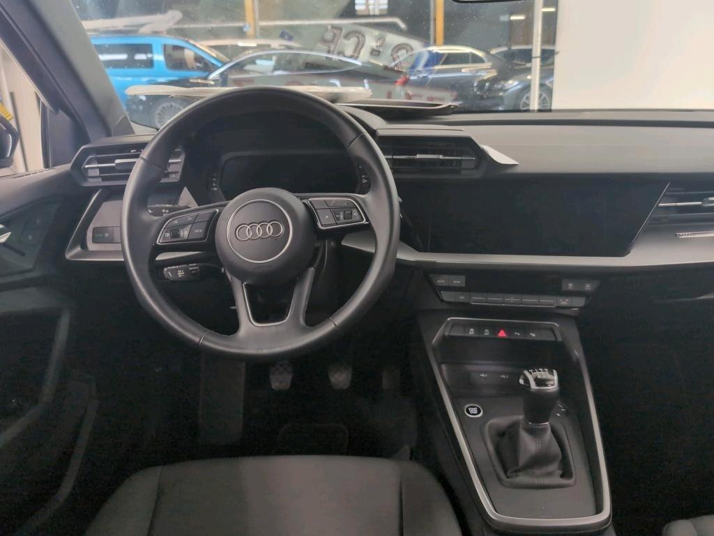 AUDI A3 SPORTBACK 30 TDI 115CV 6M. ATTRACTION ( VIRTUAL COCKPIT - FARI LED - SENSORI POST. - NAVI - CLIMA AUTO - TELECAMERA POST.)