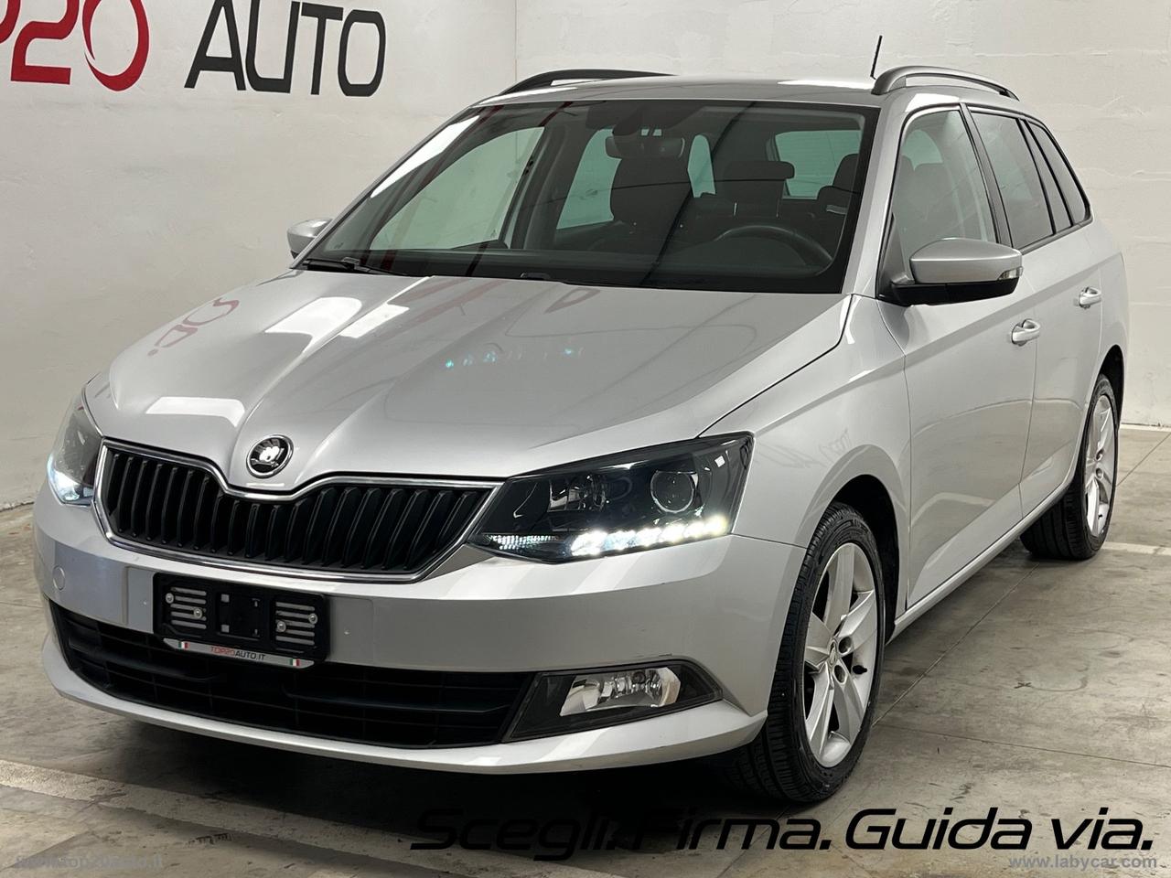SKODA Fabia 1.2 TSI 90CV STATION WAGON BENZINA