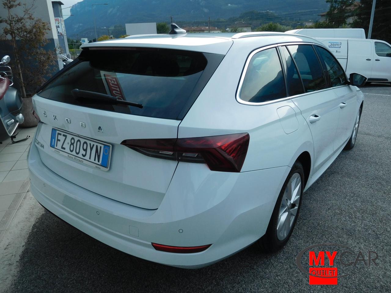 Skoda Octavia 2.0 TDI EVO SCR Wagon Executive 116cv