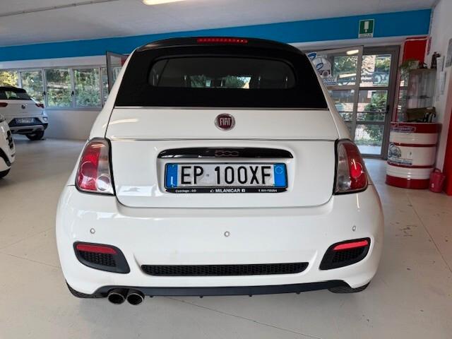 Fiat 500 BELLISSIMA CABRIO 1.2 SPORT BENZINA/GPL ADATTA A NEO PATENTATI