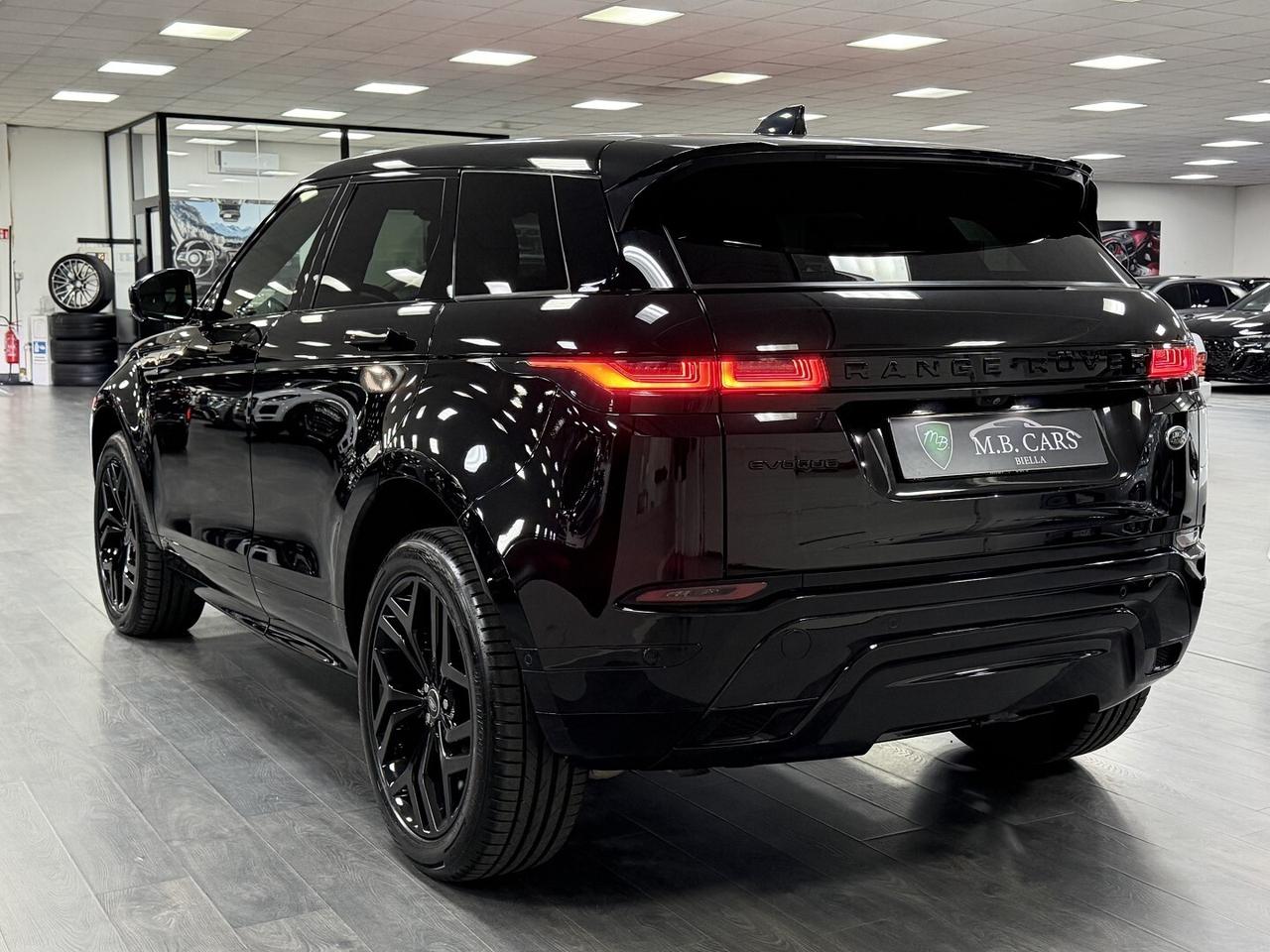 Range Rover Evoque 2.0d i4 mhev R-Dynamic HSE awd