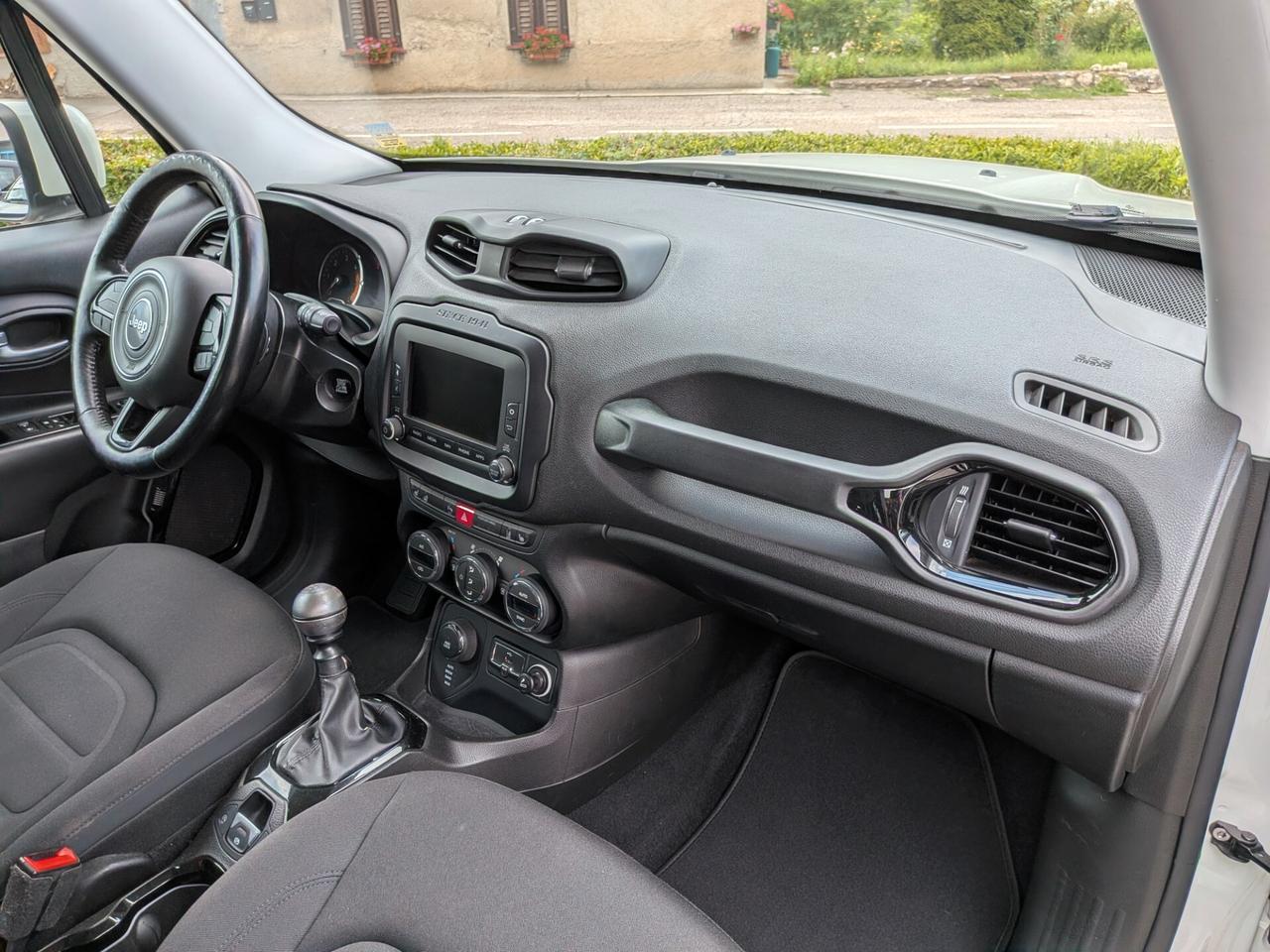 JEEP RENEGADE 2.0 MJT 140CV 4WD GANCIO TRAINO