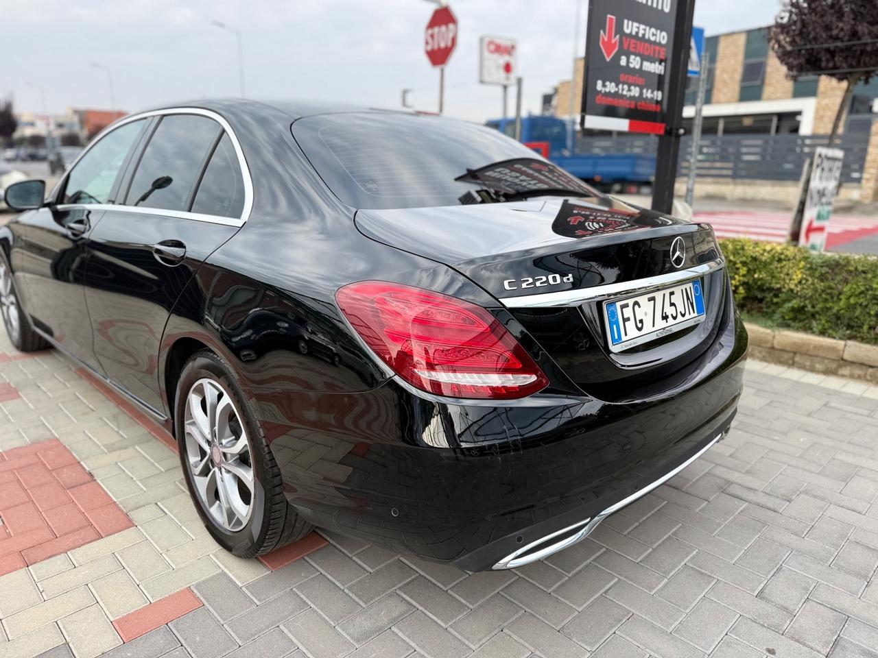 Mercedes-benz C 220 d Sport CAMBIO MANUALE