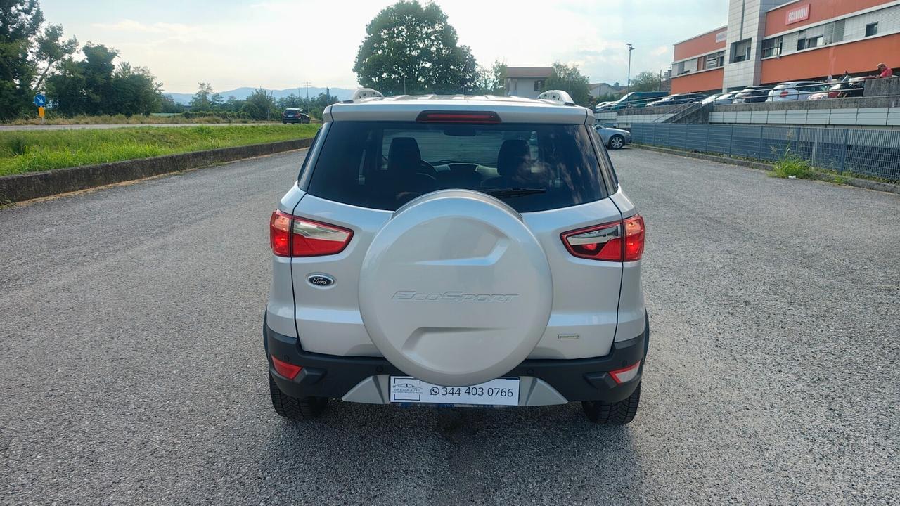 Ford EcoSport 1.0 EcoBoost 125 CV Titanium S