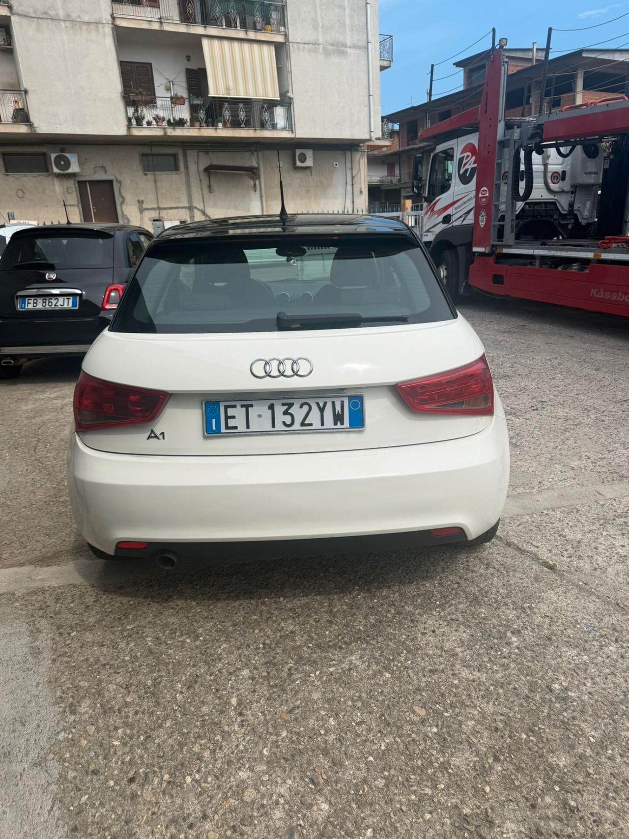 Audi A1 SPB 1.6 TDI Attraction