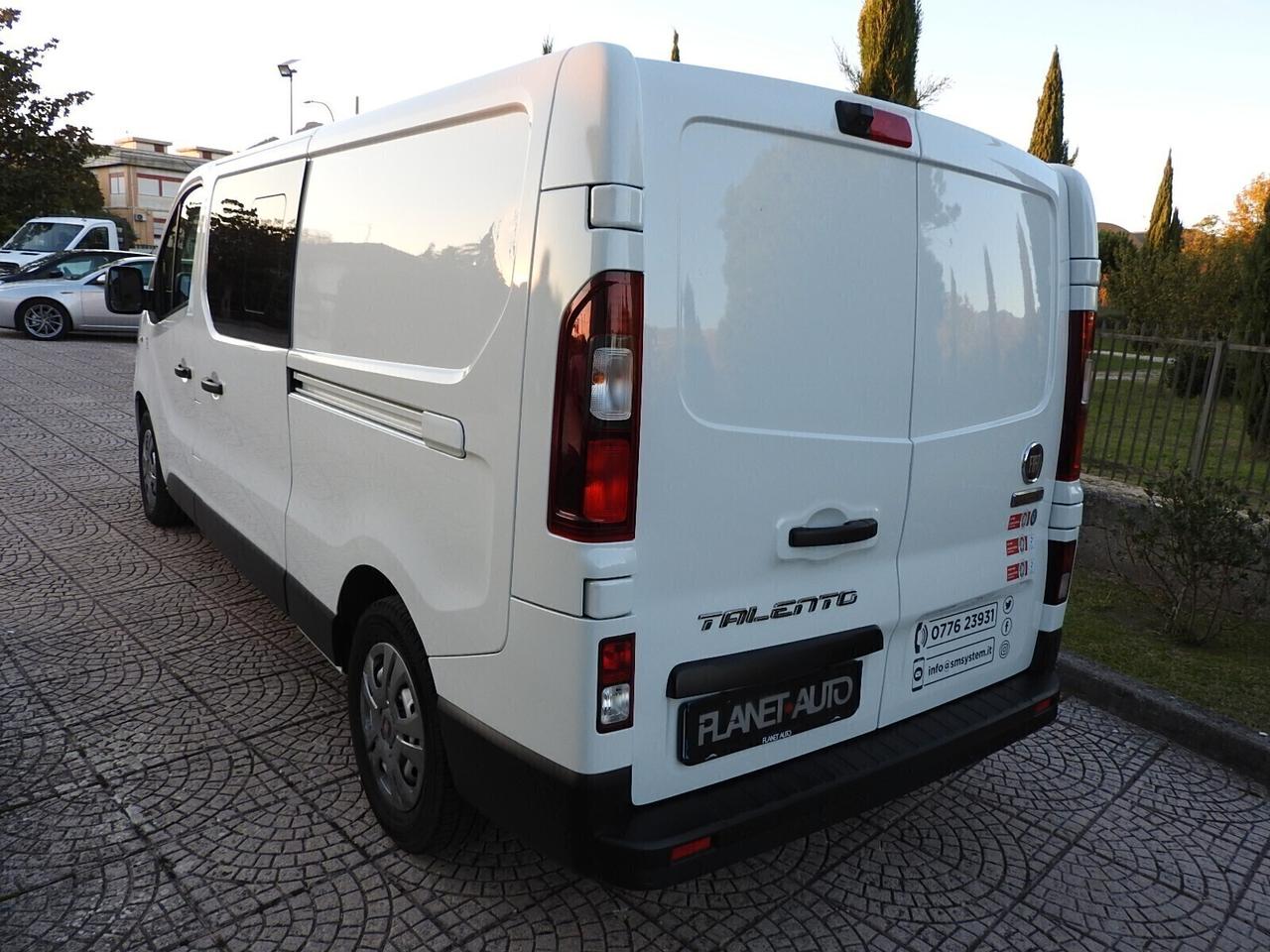Fiat Talento 6 posti autocarro