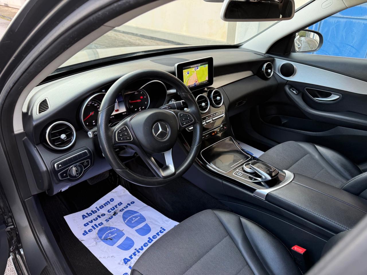 Mercedes-benz C 200 d S.W. Premium 2018