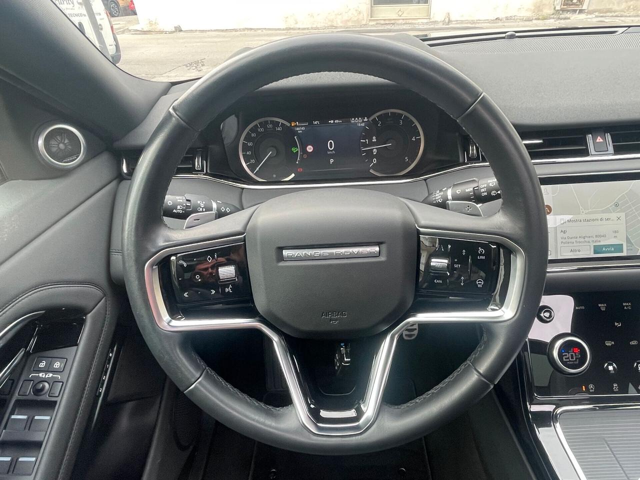 Land Rover Evoque 2.0D I4 163CV R-Dynamic HSE