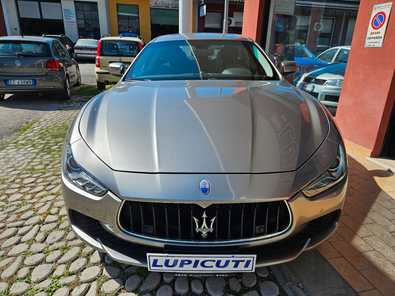 Maserati Ghibli V6 Diesel 275 CV