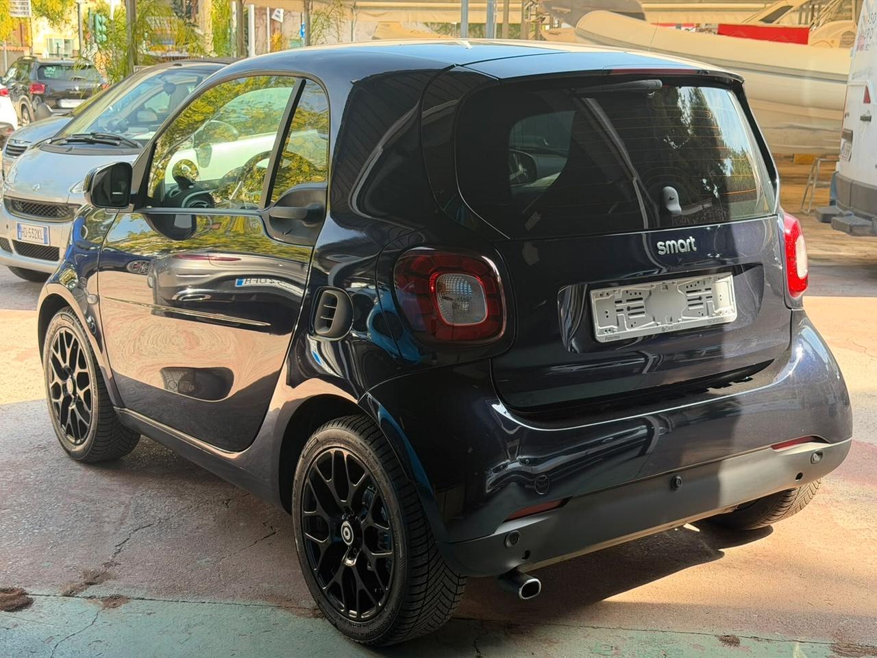 Smart ForTwo 90 0.9 Turbo Prime Blue Paris