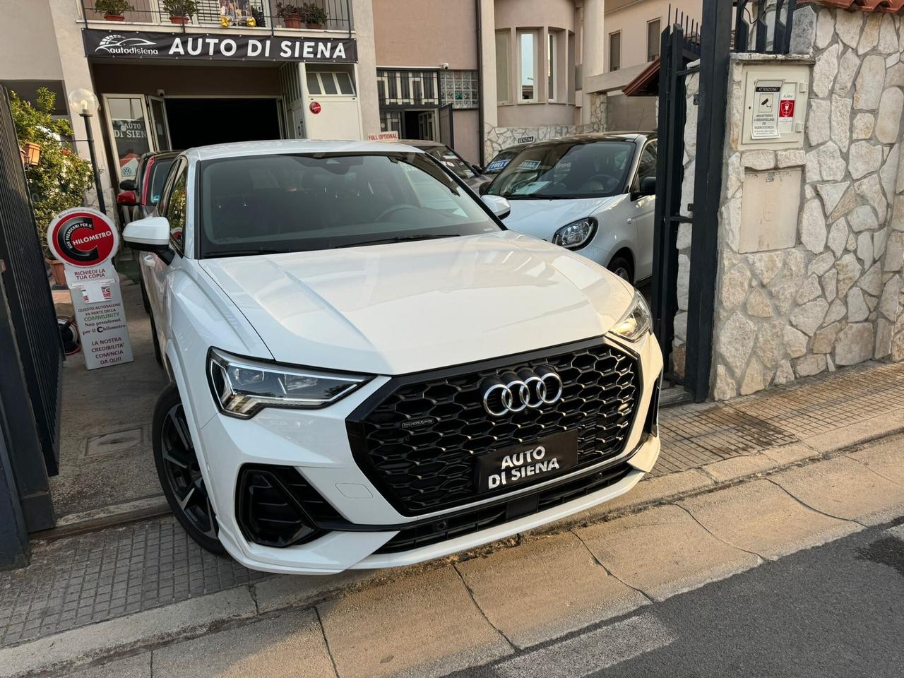 Audi Q3 SPB 35 TDI quattro S line edition