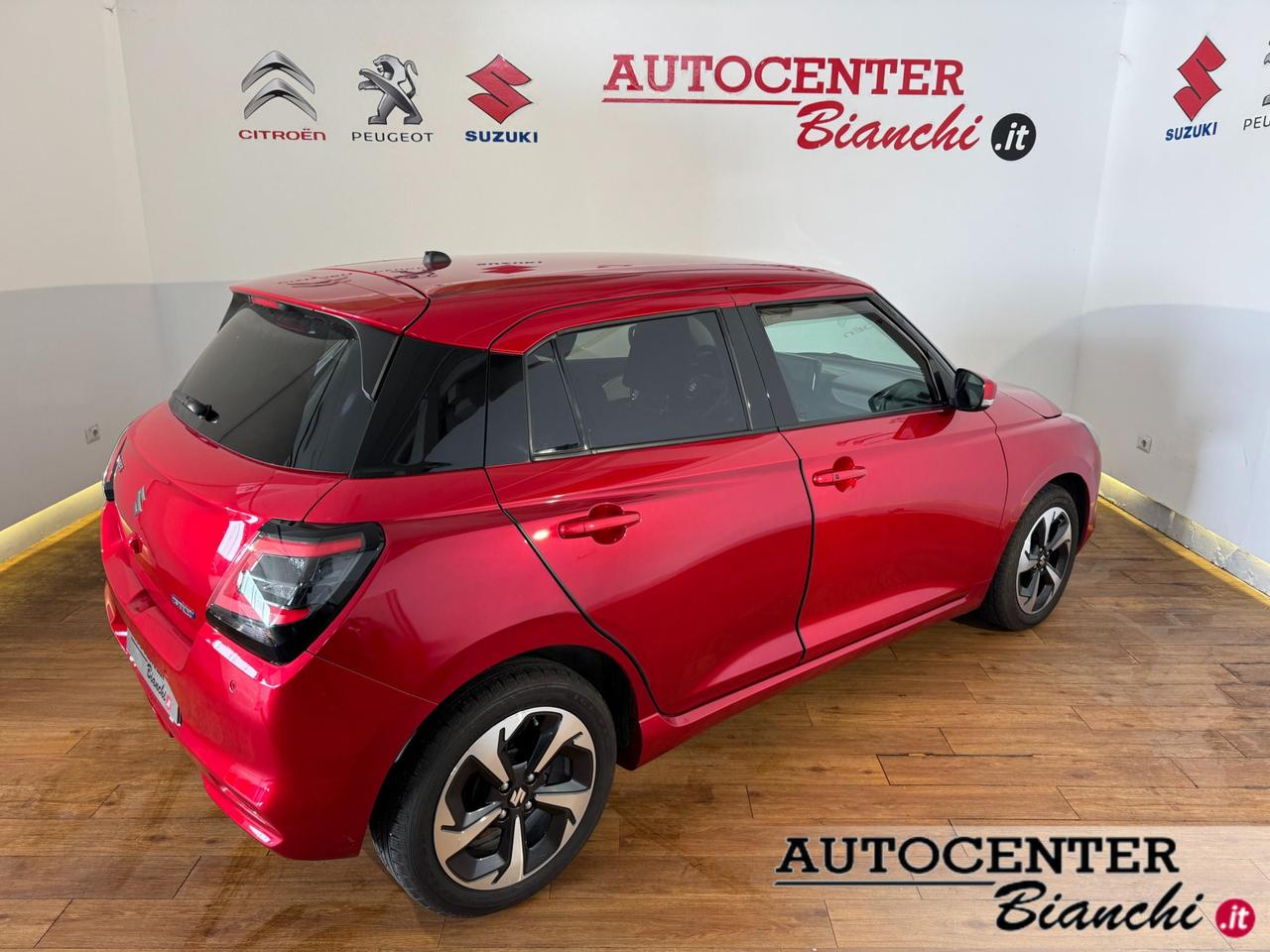 Suzuki Swift 1.2h Top 2wd
