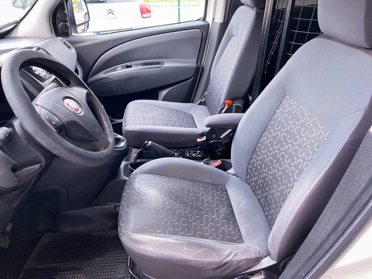 Fiat Doblo Doblò 1.4 Natural Power PL-TN Cargo Maxi Lamierato - 2012