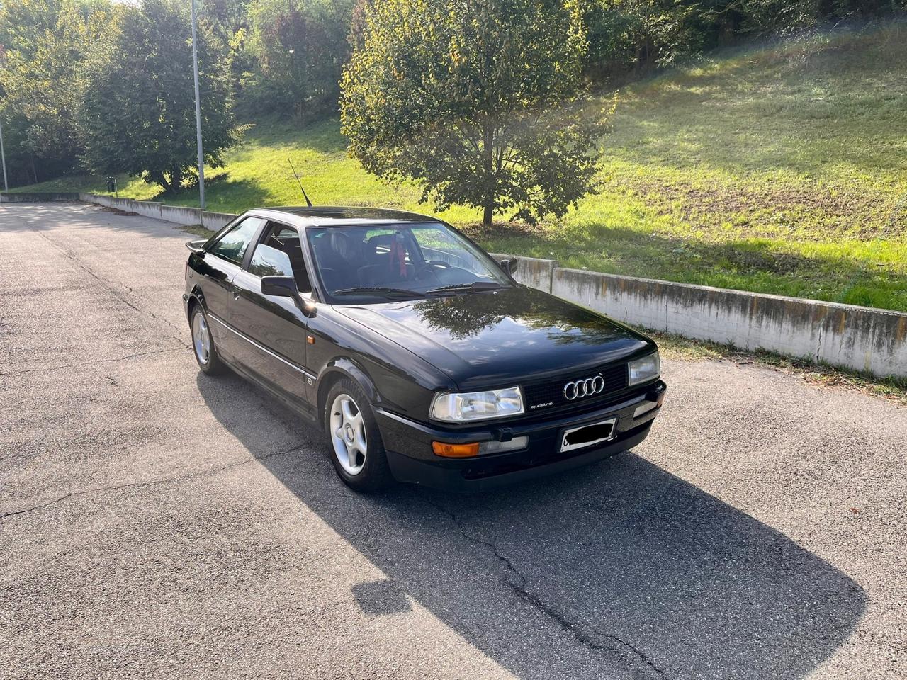 Audi QUATTRO COUPE 2.3 20v quattro 5 cilindri 7a