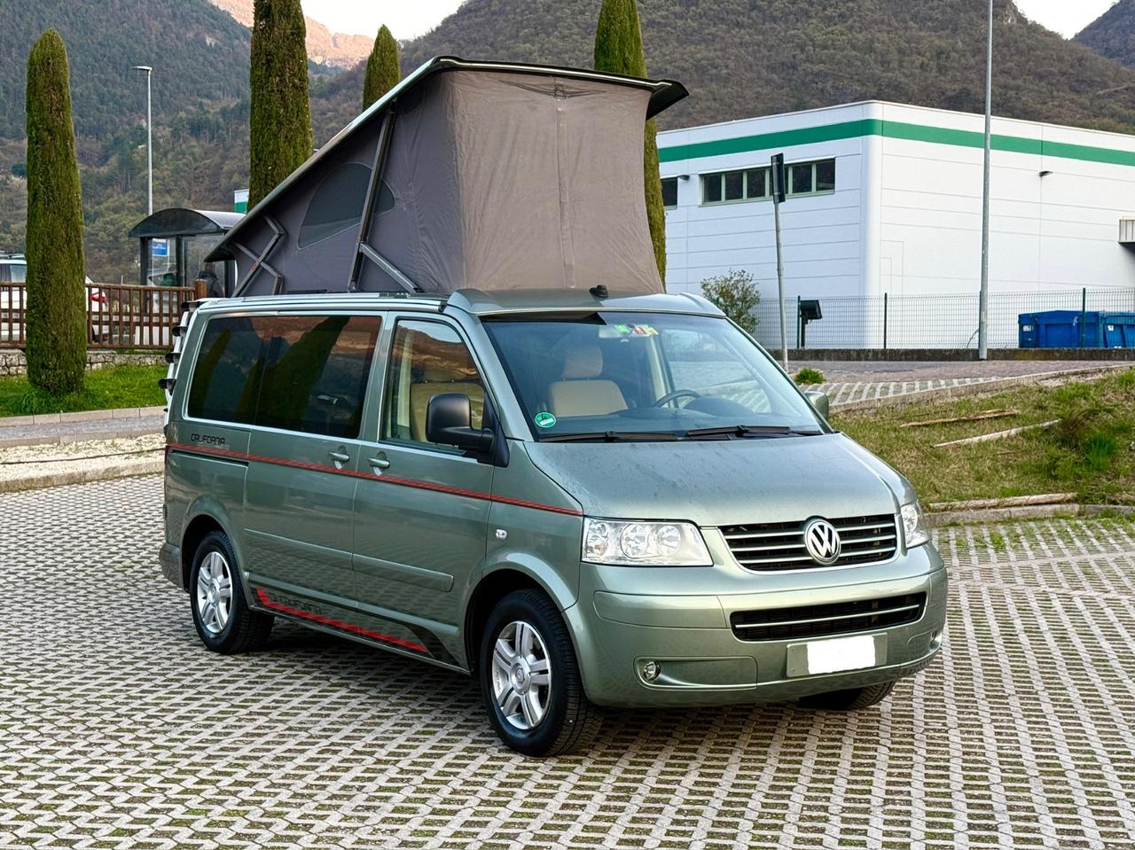 Volkswagen CALIFORNIA 2.5Tdi CAMPER. WESTFALIA.ASI