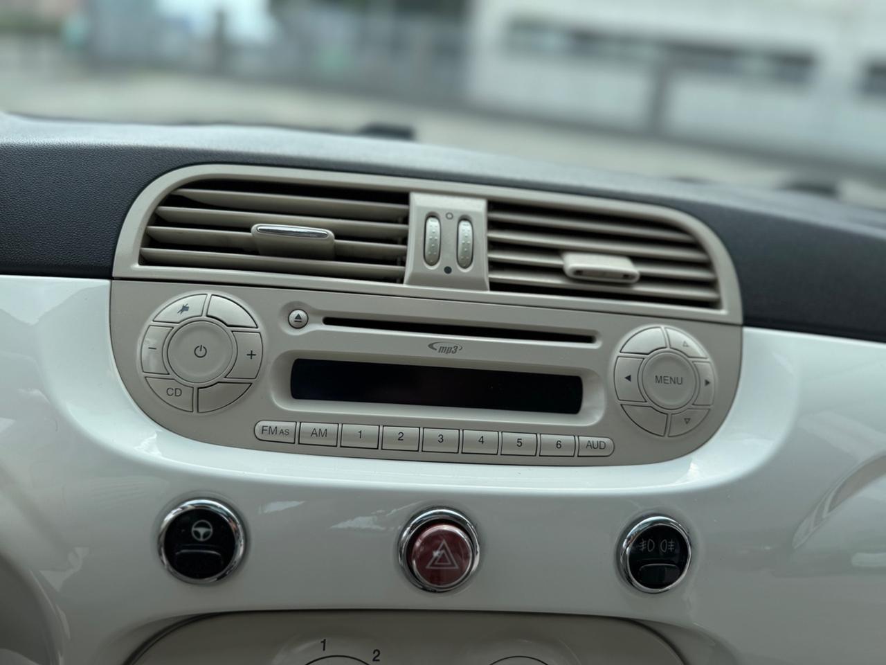 FIAT 500 1.2 BENZINA LOUNGE 69CV GARANZIA 12MESI