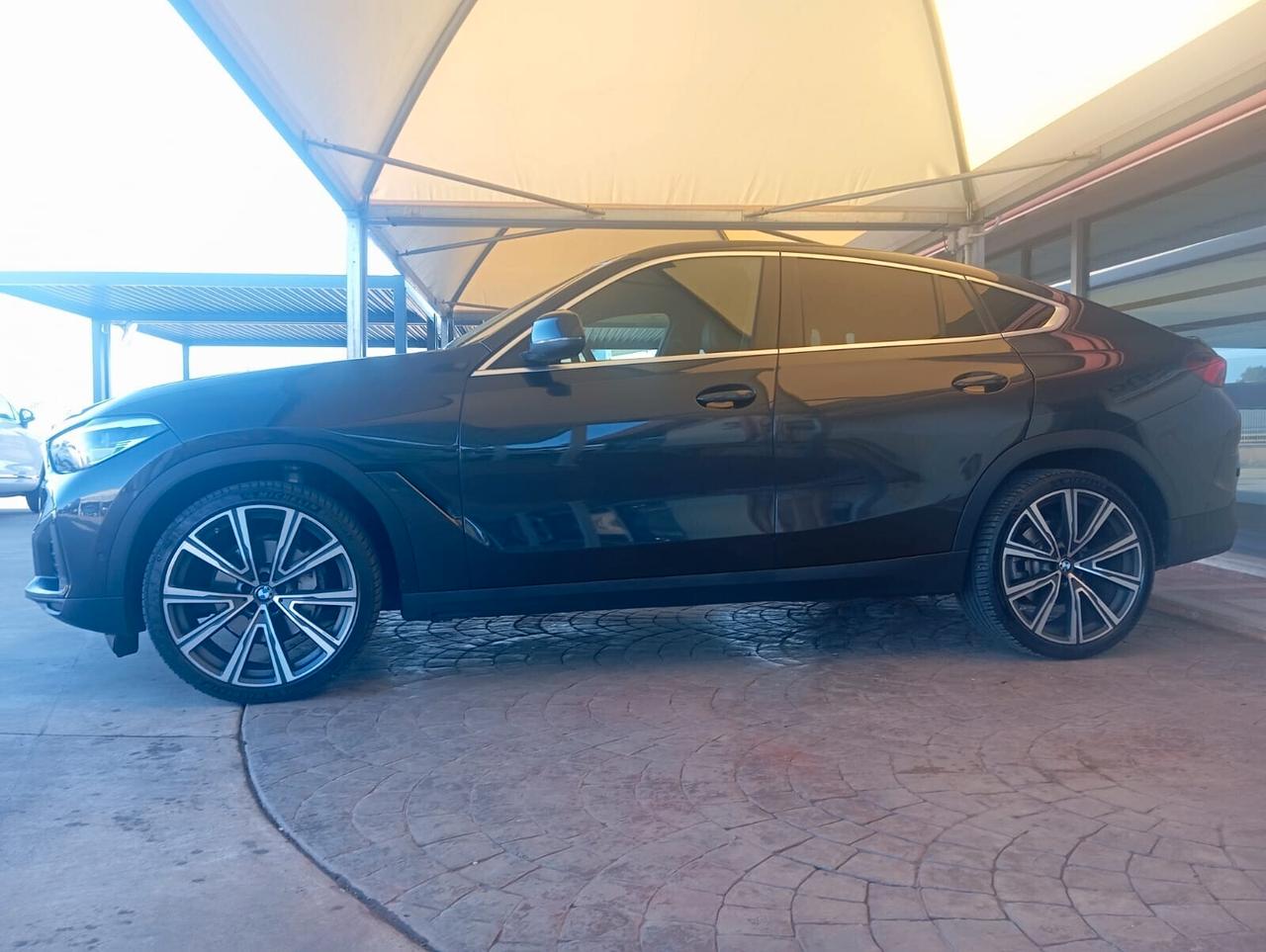 Bmw X6 xDrive30d 48V xLine