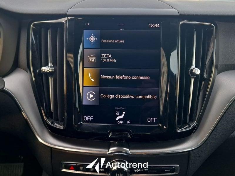 Volvo XC60 B4 197+14 CV AWD Mild Hybrid Diesel Automatico Momentum Pro