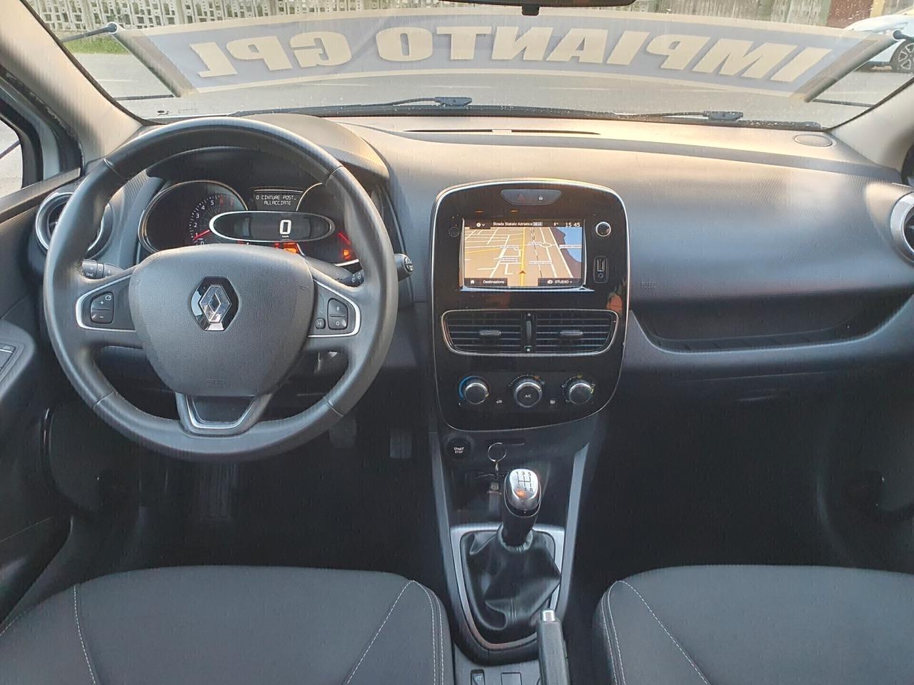 Renault Clio 1.2 benzina GPL Neopatentati 2017