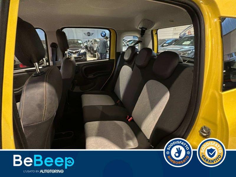 FIAT Panda Cross PANDA 0.9 T.AIR T. NATURAL POWER CROSS 70CV 5P.TI