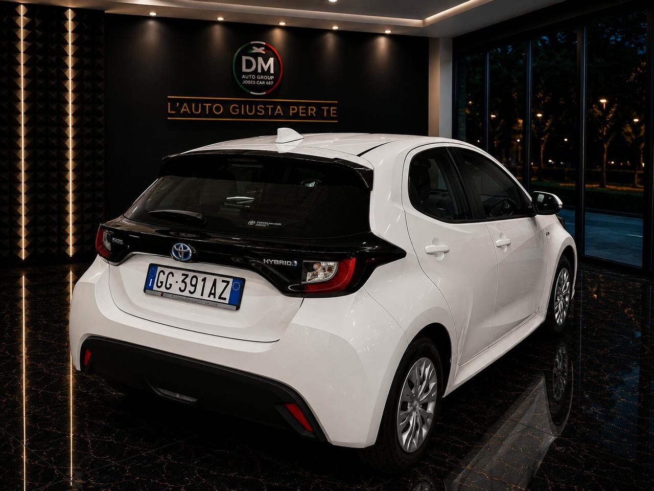 Toyota Yaris 1.5 Hybrid 5 porte Business