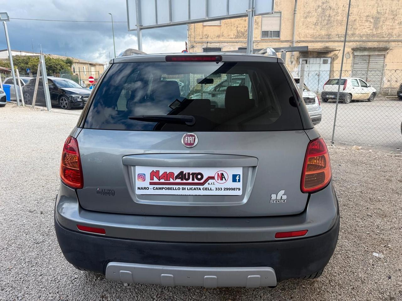 Fiat Sedici 2.0 MJT 16V 4x4 Dynamic