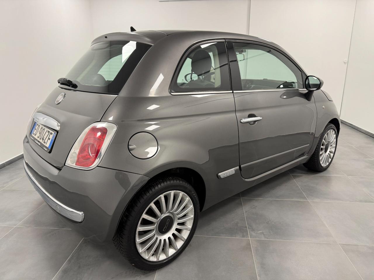 Fiat 500 1.2 Lounge - NeoPatentati