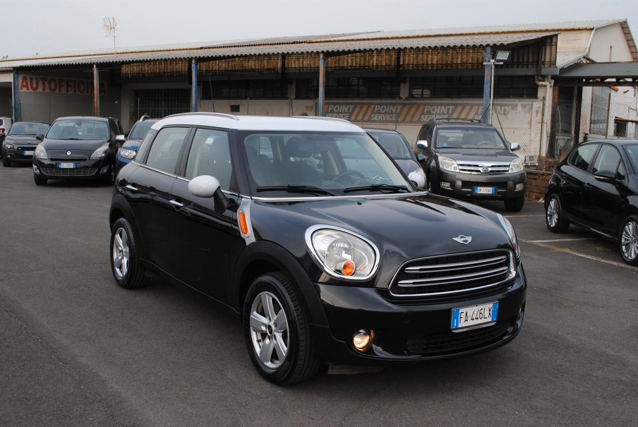 MINI COUNTRYMAN 1.6 BENZ/GPL 122 CV