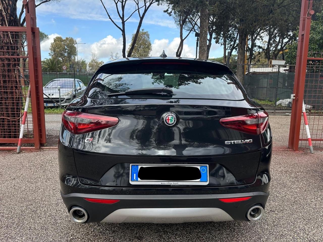 Alfa Romeo Stelvio 2.2 Turbodiesel 190 CV AT8 Q4 Executive