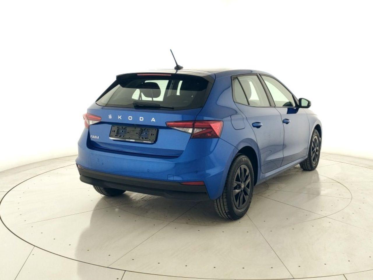 SKODA Fabia IV 2022 - Fabia 1.0 mpi Young Edition 80cv