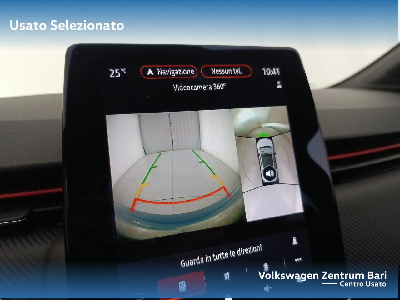 Renault Clio 1.6 e-tech hybrid r.s. line 140cv auto