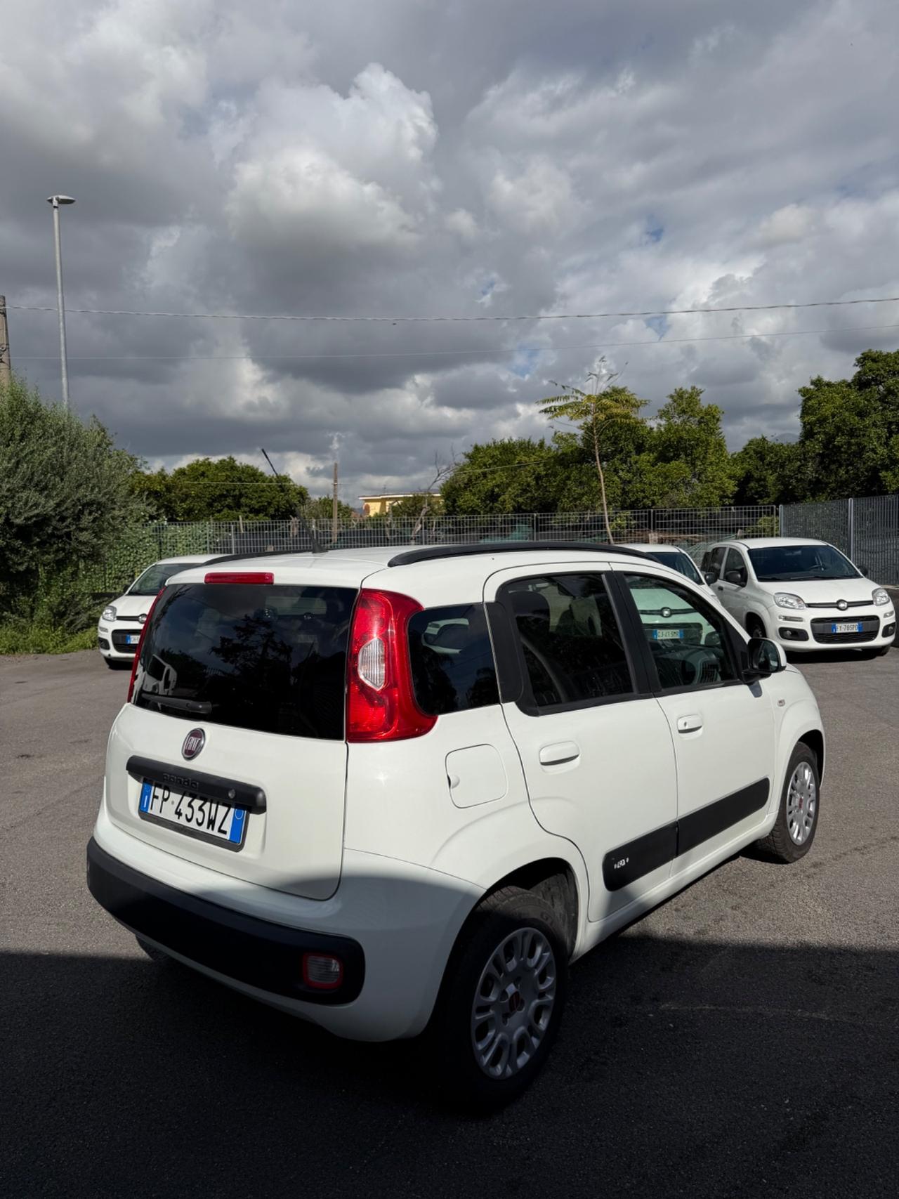 FIAT PANDA 1.3 MTJ LOUNGE UNICO PROPRIETARIO