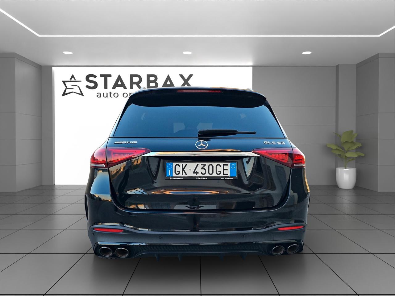 Mercedes-benz GLE 53 AMG 4Matic P REMIUM Hybrid