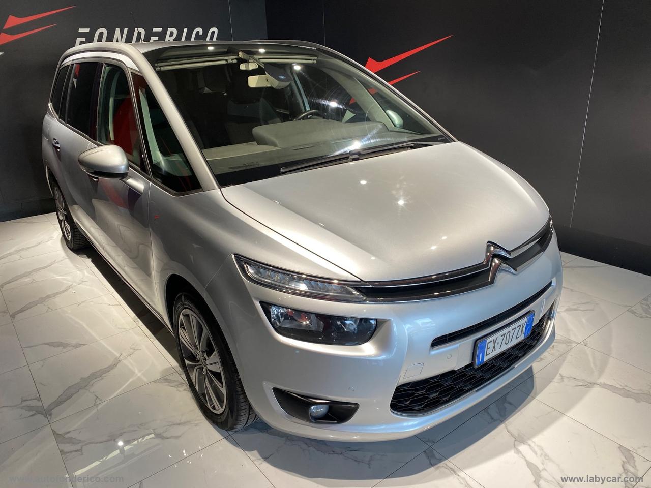 CITROEN Grand C4 Picasso 1.6 DIESEL 7 POSTI