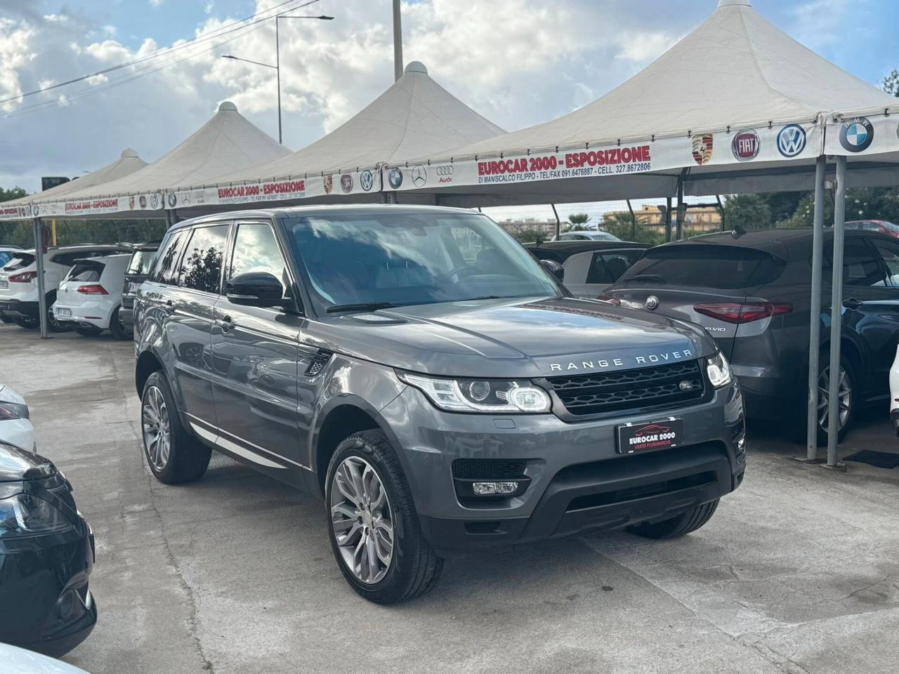 Land Rover Range Sport 3.0 TDV6 HSE Dynamic
