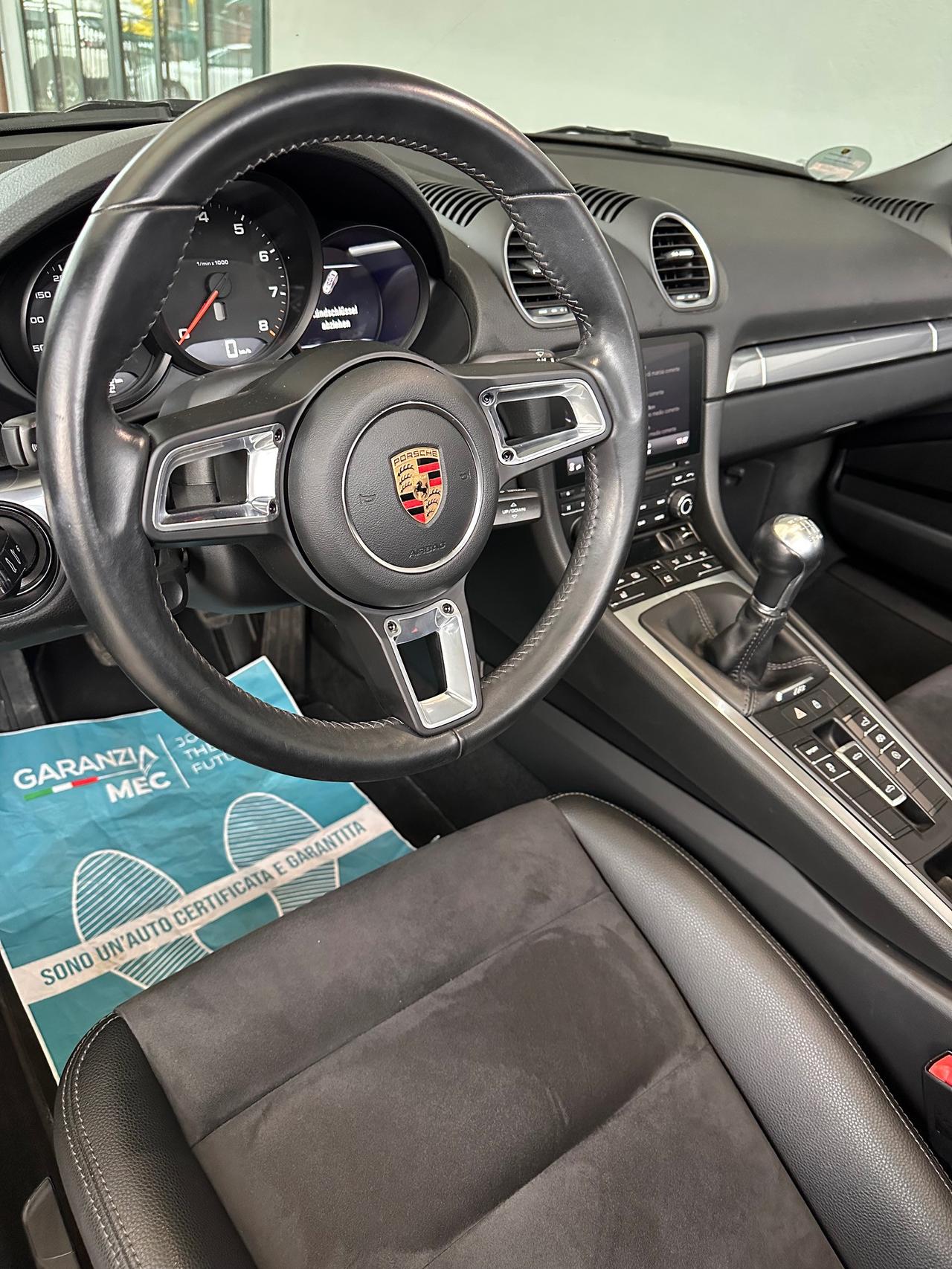 Porsche 718 Boxster 2.0 300cv