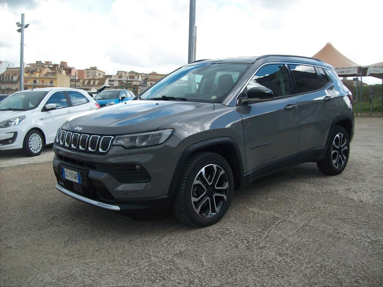 JEEP COMPASS 1.6 MTJ CV.130 2WD LIMITED "2021"