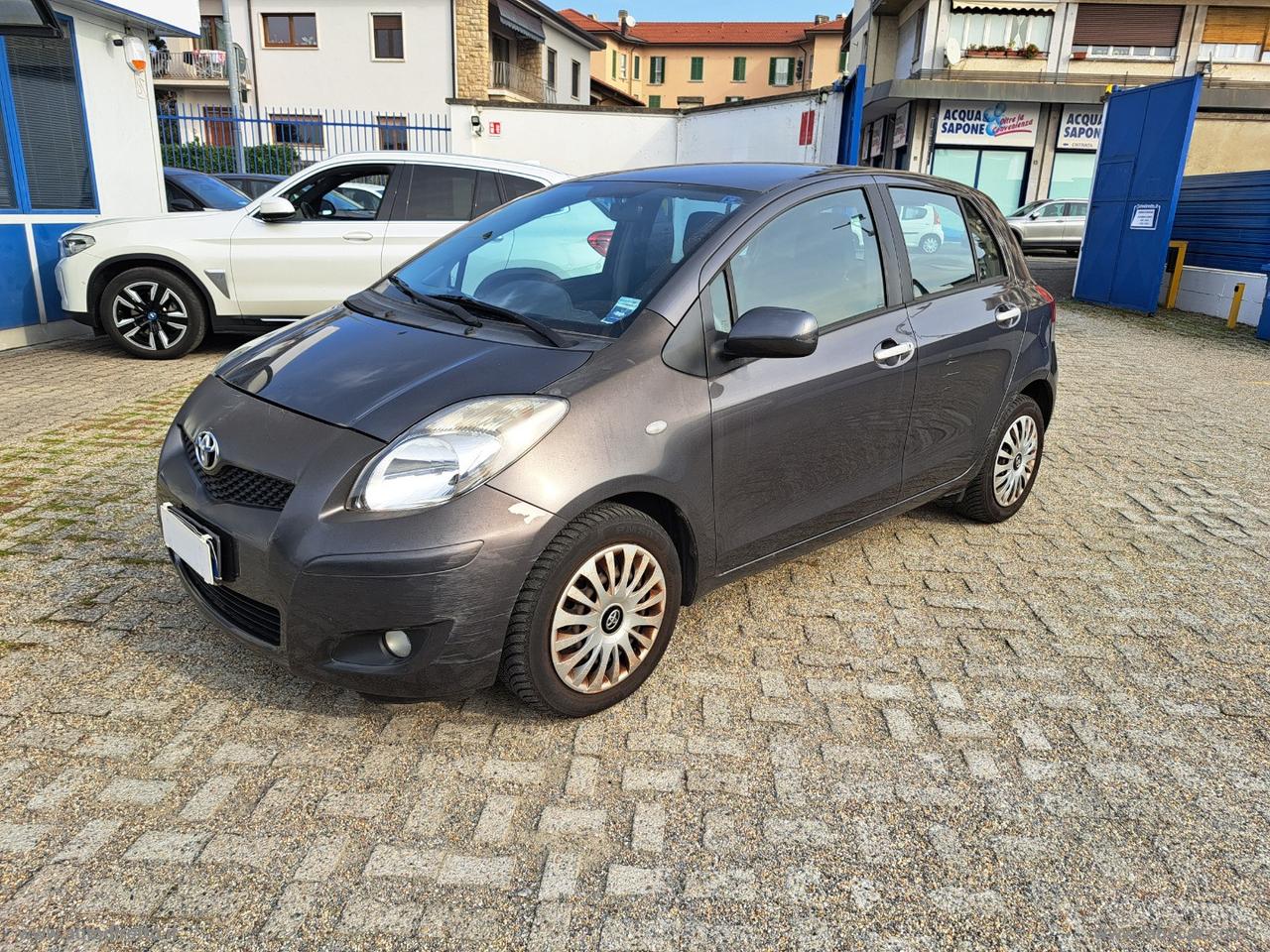 TOYOTA Yaris 1.4 D-4D 5p. Sol