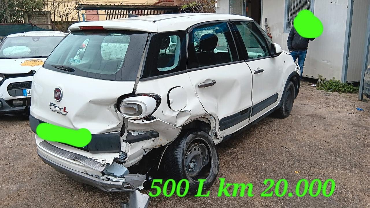 Fiat 500 L incidentata sinistrata mondialcars 021