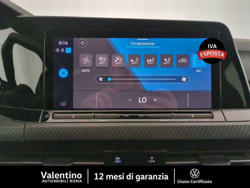 Volkswagen Golf 1.5 eTSI DSG R-LINE 150 CV EVO ACT