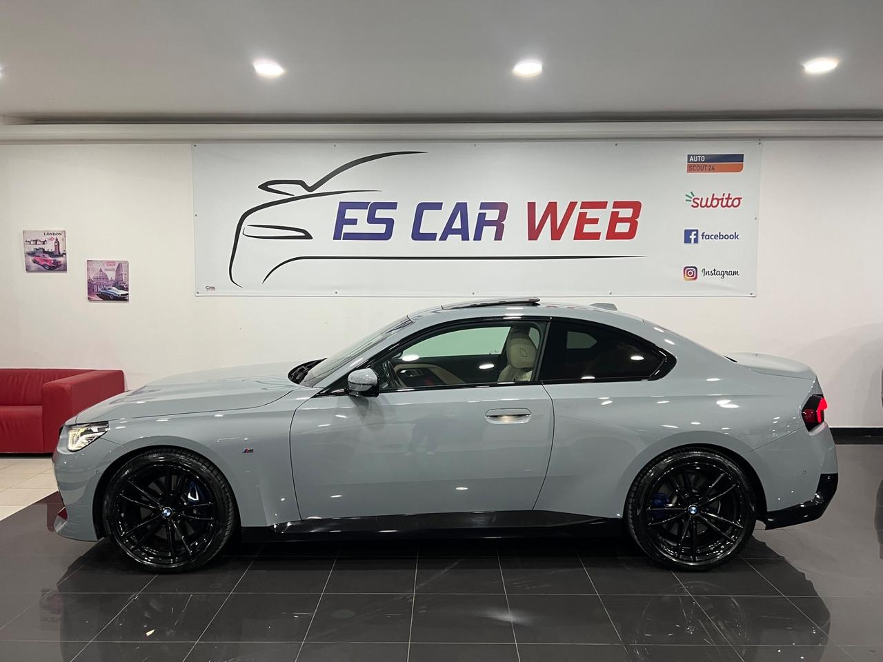 Bmw 220d MSport MHEV 48V aut. 190 cv