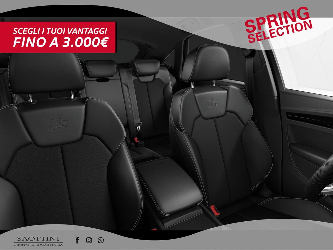 Sportback 50 2.0 TFSI e S line quattro S tronic