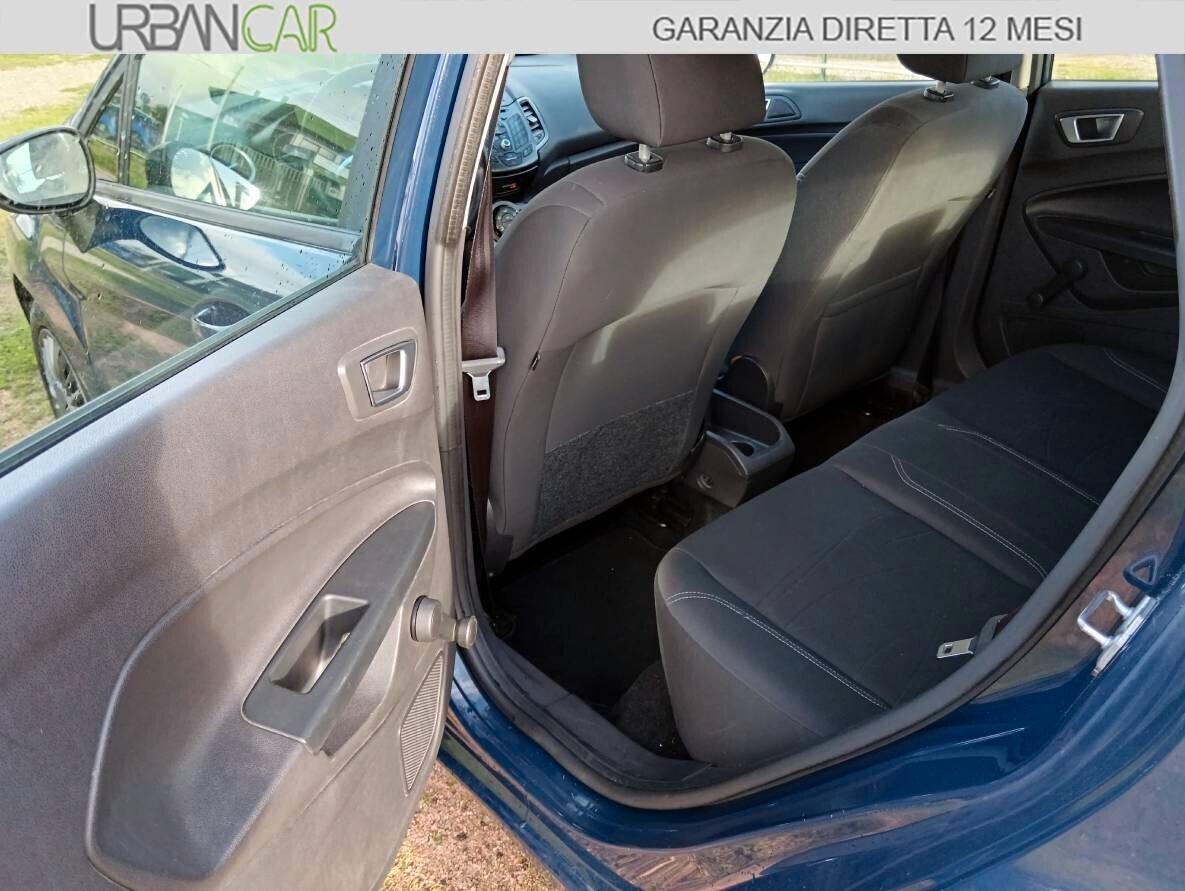 FORD Fiesta 1.2 60 Cv 5p - GARANZIA