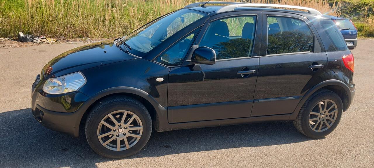 Fiat Sedici 1.6 4x4 GPL