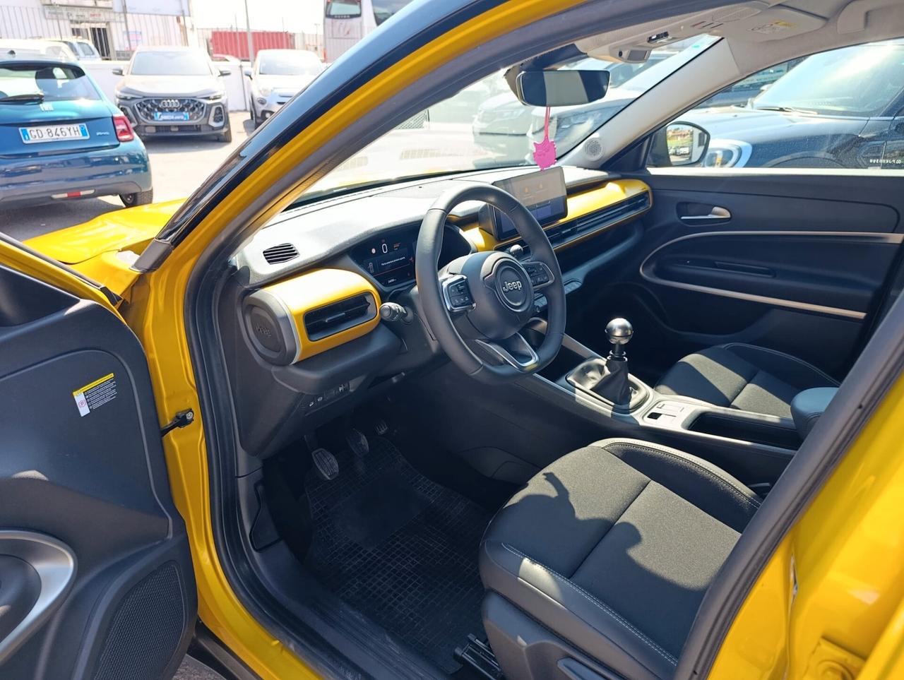 Jeep Avenger 1.2 Turbo 100 CV Summit