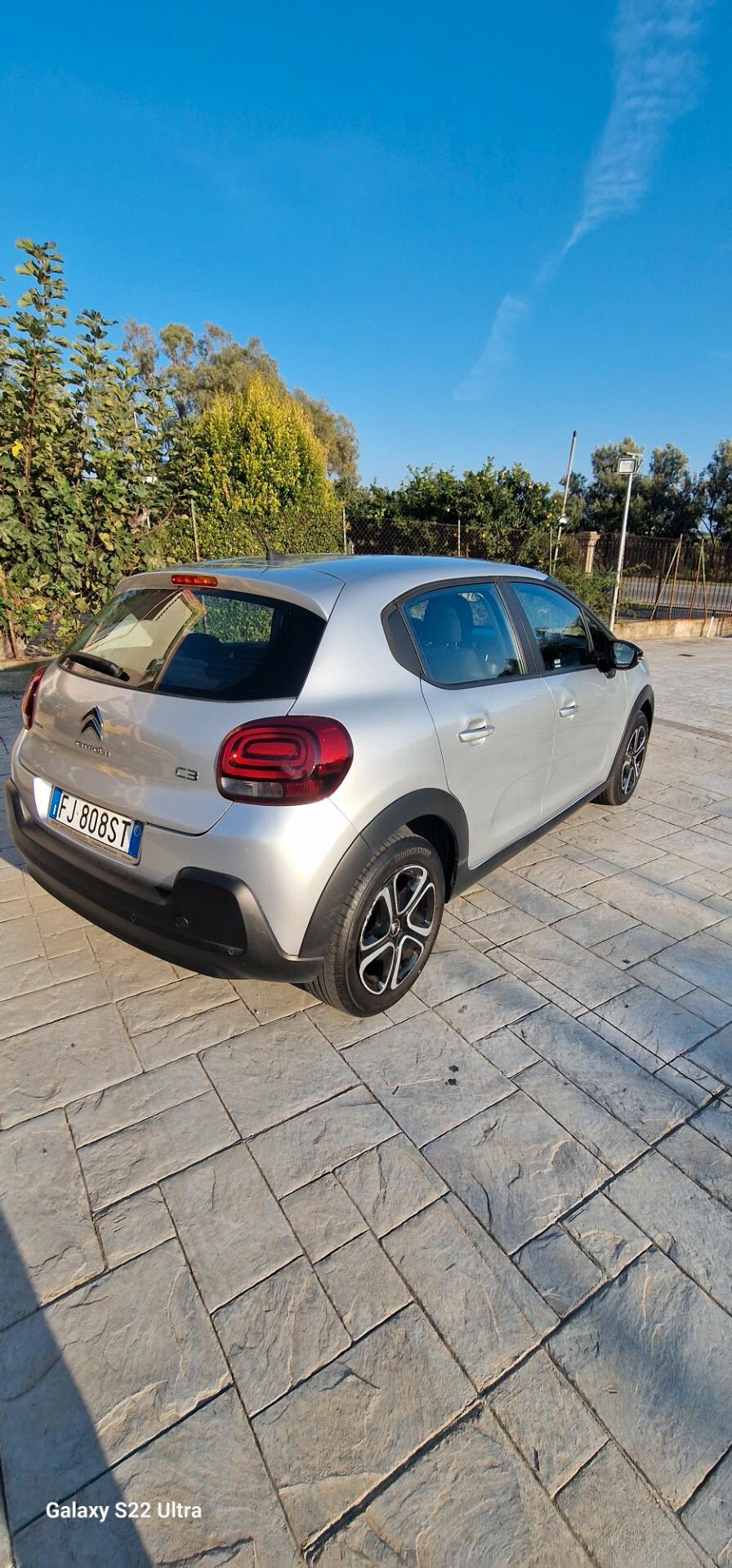 Citroen C3 PureTech 82 GPL Shine