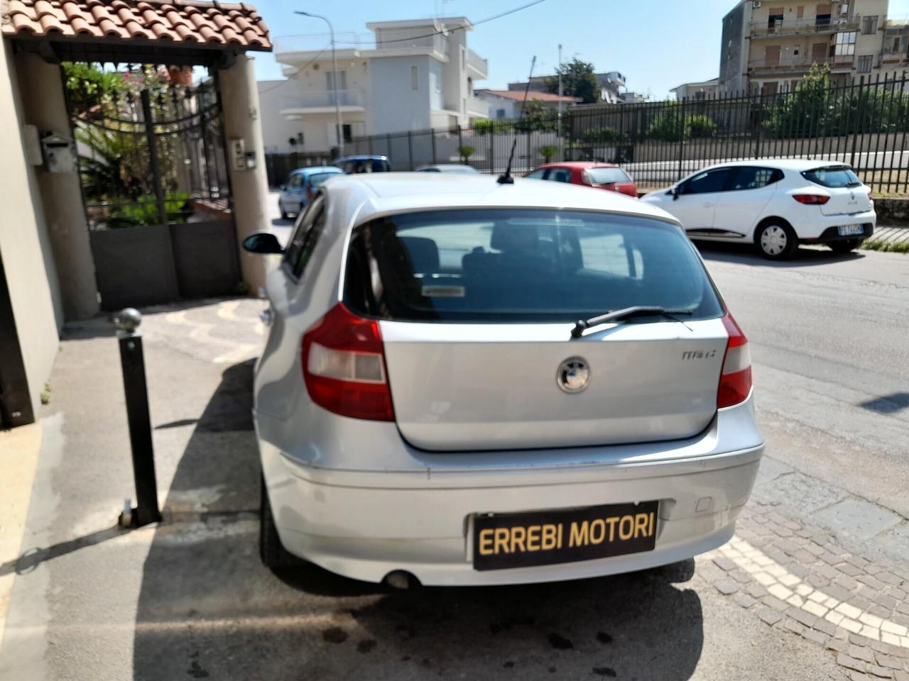 Bmw 118 118d cat 5 porte Futura
