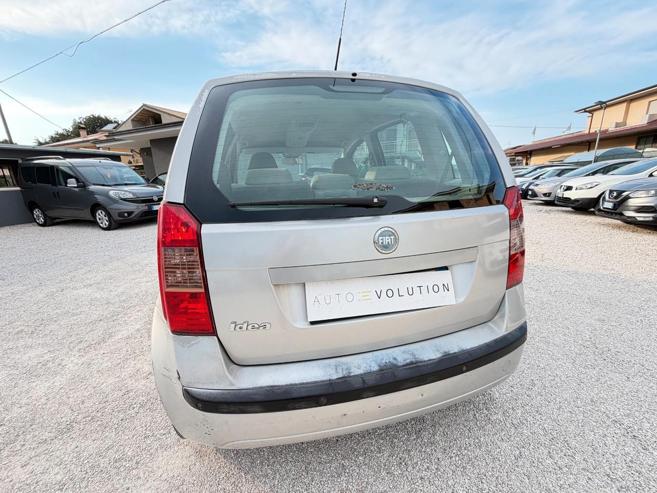 Fiat Idea 1.4 16V 95 cv benzina Dynamic 201.560 km
